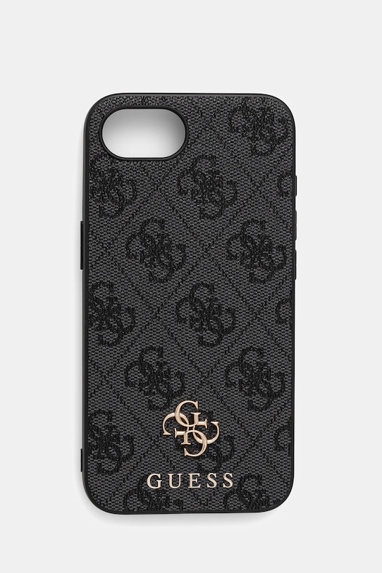 Θήκη κινητού Guess iPhone 16e για τηλέφωνο μαύρο GUHMPSE4P4SM4MK