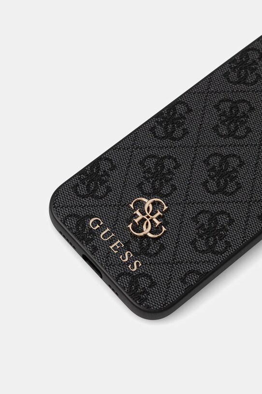 Θήκη κινητού Guess iPhone 16e GUHMPSE4P4SM4MK μαύρο AA00