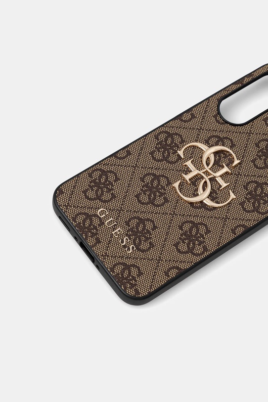 Guess etui na telefon Samsung Galaxy A36 GUHCSA364GMGBR brązowy AA00