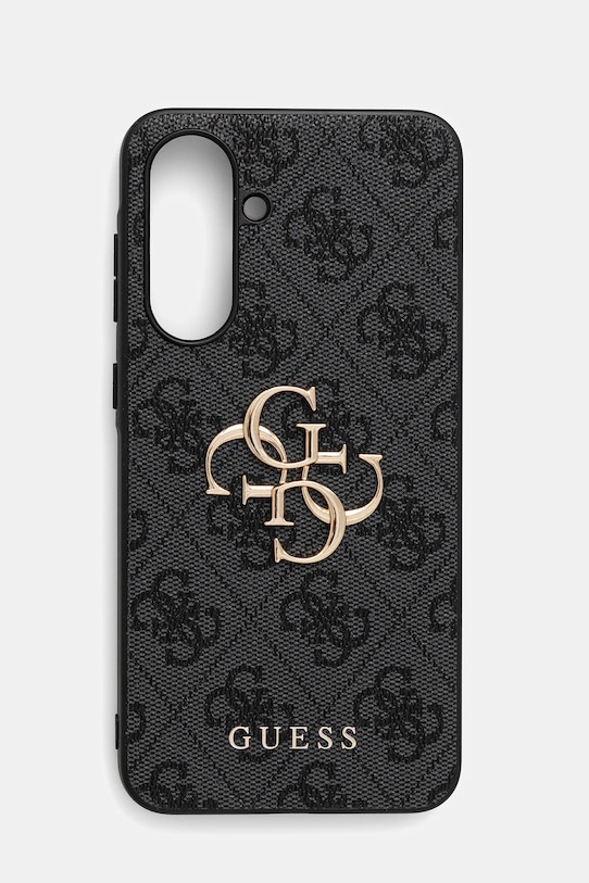 Puzdro na mobil Guess Samsung Galaxy A36 na mobil čierna GUHCSA364GMGGR