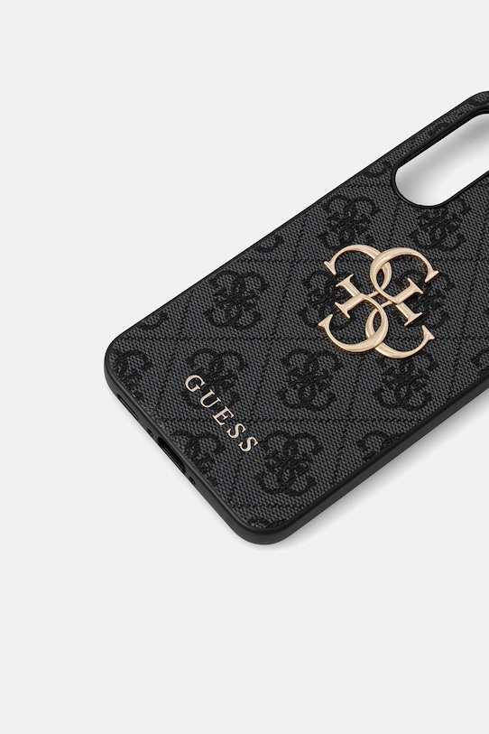 Puzdro na mobil Guess Samsung Galaxy A36 GUHCSA364GMGGR čierna AA00