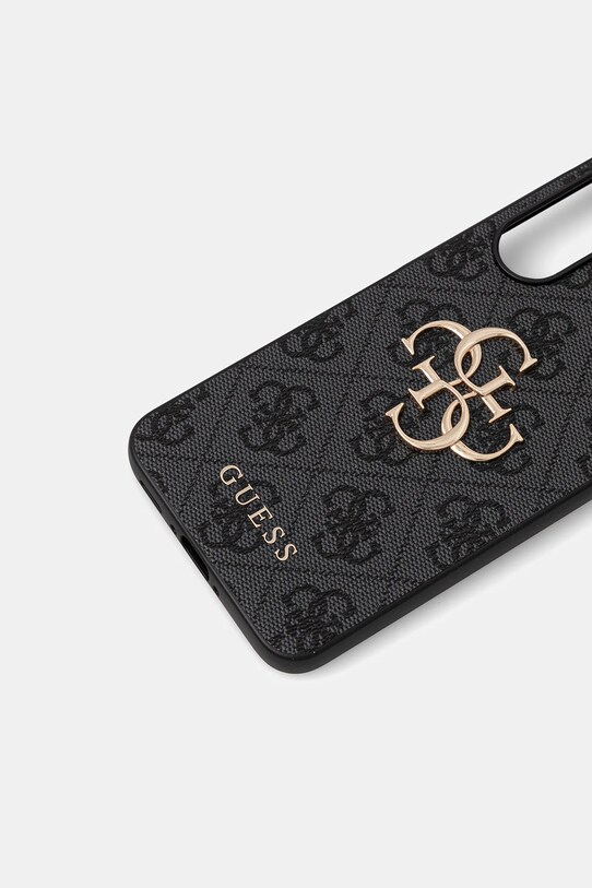 Guess carcasă de telefon Samsung Galaxy A56 GUHCSA564GMGGR negru AA00