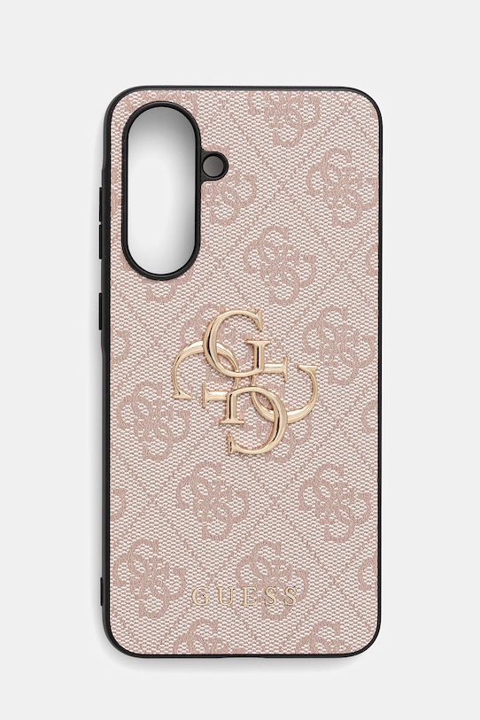 Puzdro na mobil Guess Samsung Galaxy A56 nášivka ružová GUHCSA564GMGPI