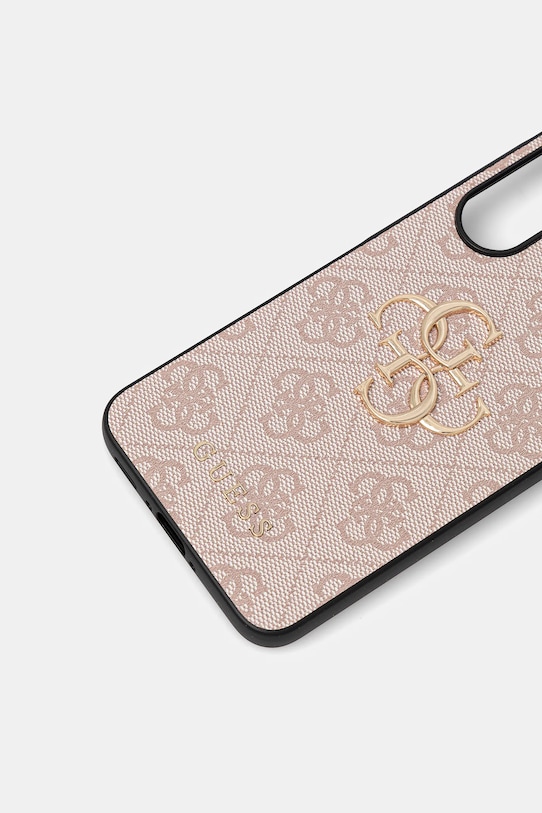 Puzdro na mobil Guess Samsung Galaxy A56 GUHCSA564GMGPI ružová AA00