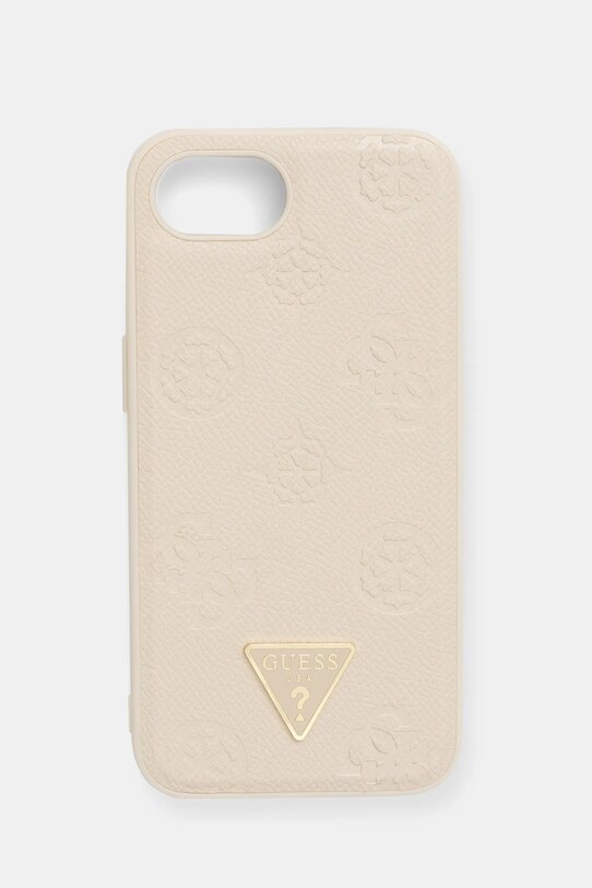 Guess carcasă de telefon iPhone 16e pentru telefon bej GUHMPSE4PGBTME