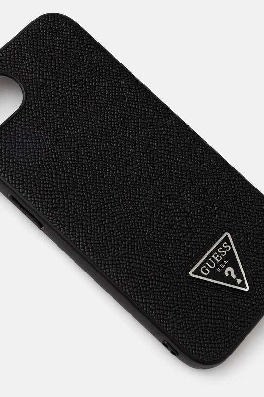 Θήκη κινητού Guess iPhone 16e GUHMPSE4PGTSPSK μαύρο AA00
