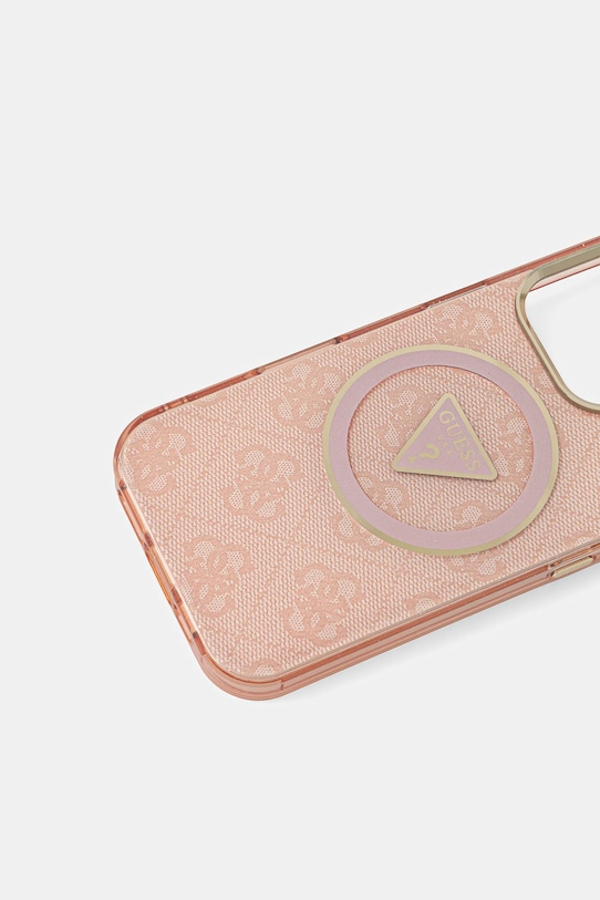 Obal na telefon Guess iPhone 16 Pro GUHMP16LHG4PRTGP růžová AA00
