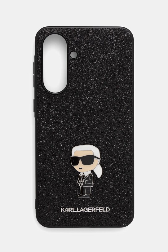 Чохол на телефон Karl Lagerfeld Samsung Galaxy A36 для телефону чорний KLHCSA36GKNPSK