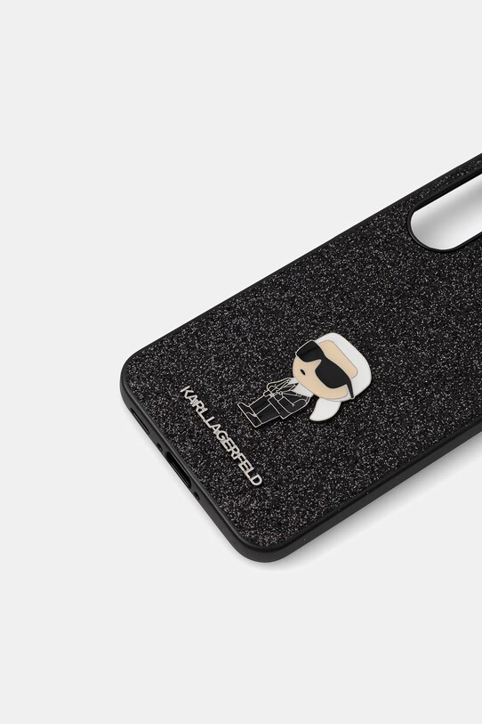 Чохол на телефон Karl Lagerfeld Samsung Galaxy A36 KLHCSA36GKNPSK чорний AA00