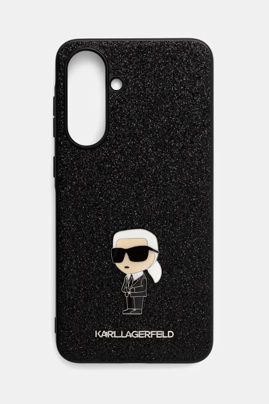 Karl Lagerfeld custodia per telefono Samsung Galaxy A56 custodia per telefono nero KLHCSA56GKNPSK