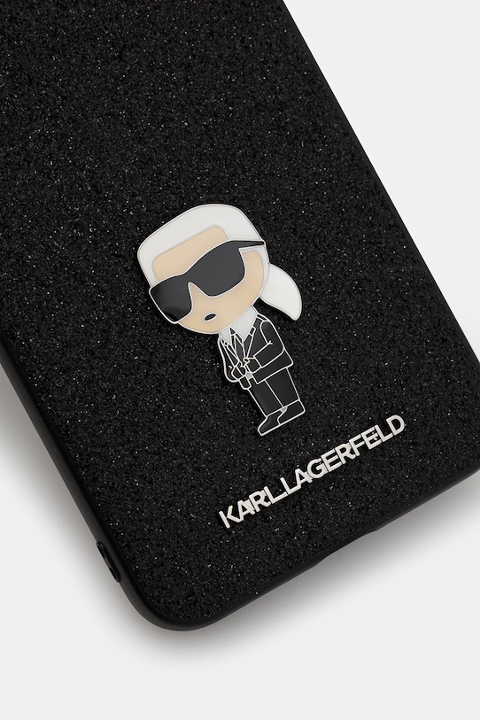 Karl Lagerfeld custodia per telefono Samsung Galaxy A56 KLHCSA56GKNPSK nero AA00