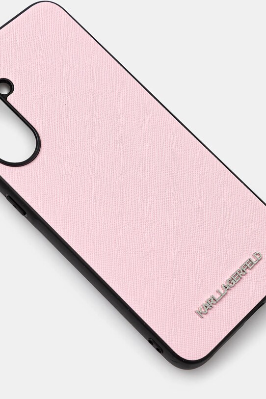 Obal na telefon Karl Lagerfeld Samsung Galaxy A56 KLHCSA56PSAFWMCP růžová AA00