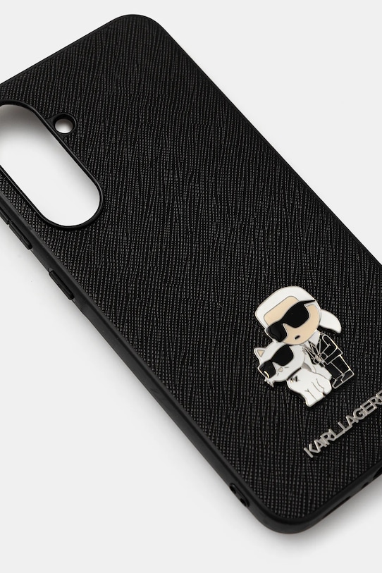 Θήκη κινητού Karl Lagerfeld Samsung Galaxy A36 KLHCSA36PSAKCMPK μαύρο AA00