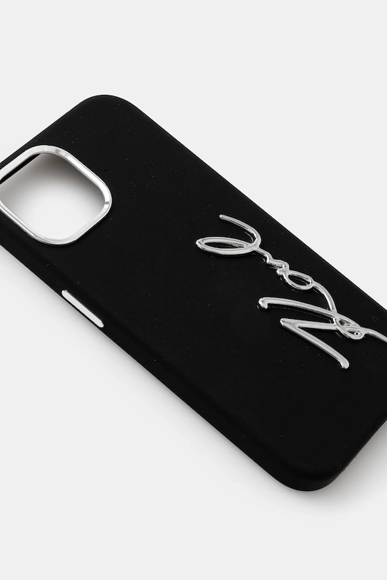 Puzdro na mobil iPhone 15 KLHCP15SSCMSMVK čierna AA00