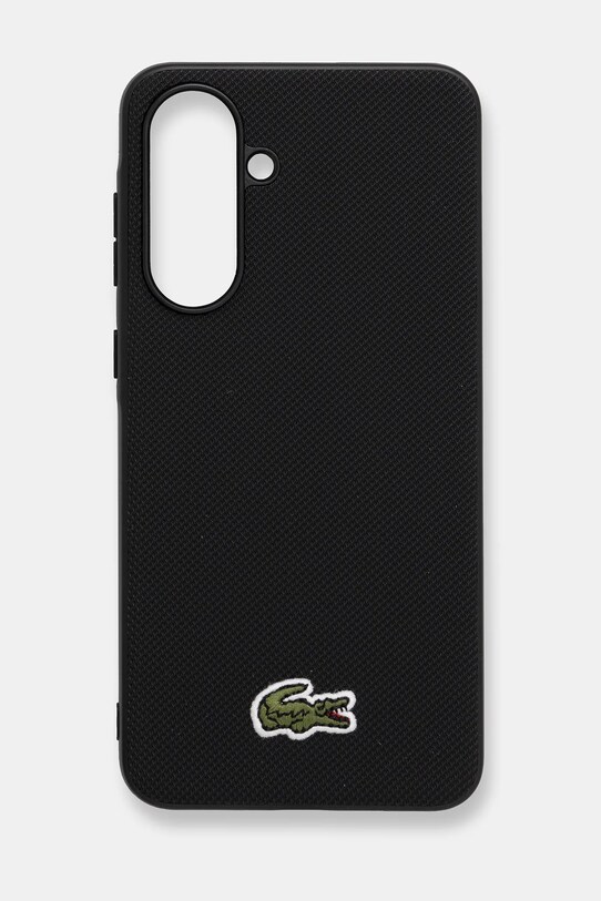 Чохол на телефон Lacoste Samsung Galaxy A56 для телефону чорний LCHCSA56PVCK