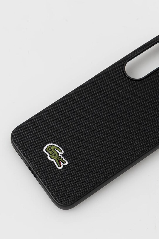 Чохол на телефон Lacoste Samsung Galaxy A56 LCHCSA56PVCK чорний AA00