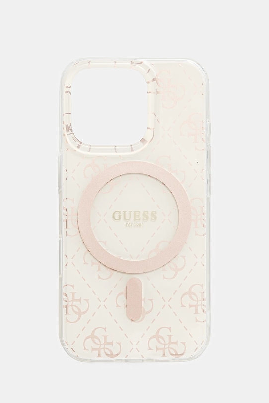 Чохол на телефон iPhone 16 Pro для телефону прозорий GUHMP16LH4DTEH