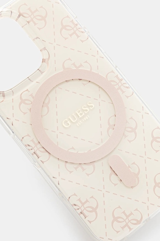 Чохол на телефон iPhone 16 Pro GUHMP16LH4DTEH прозорий AA00