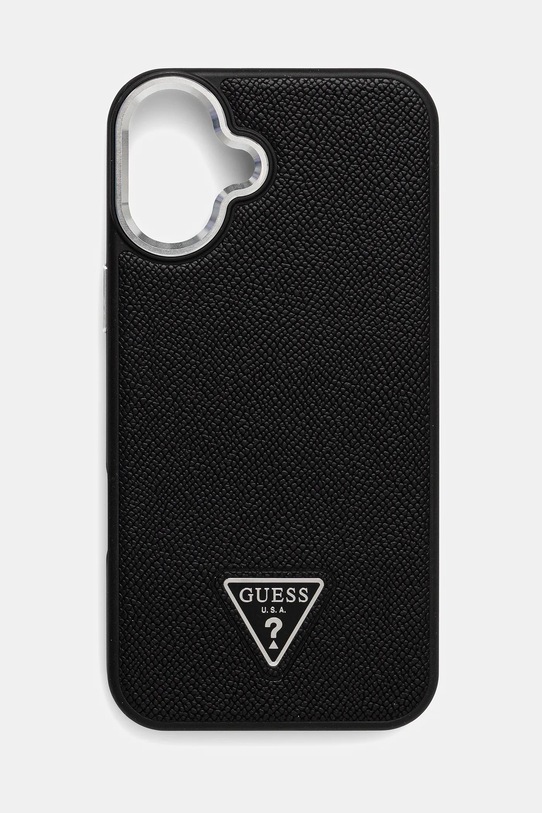 Guess etui na telefon na telefon czarny GUHMP16MPGTSPSK