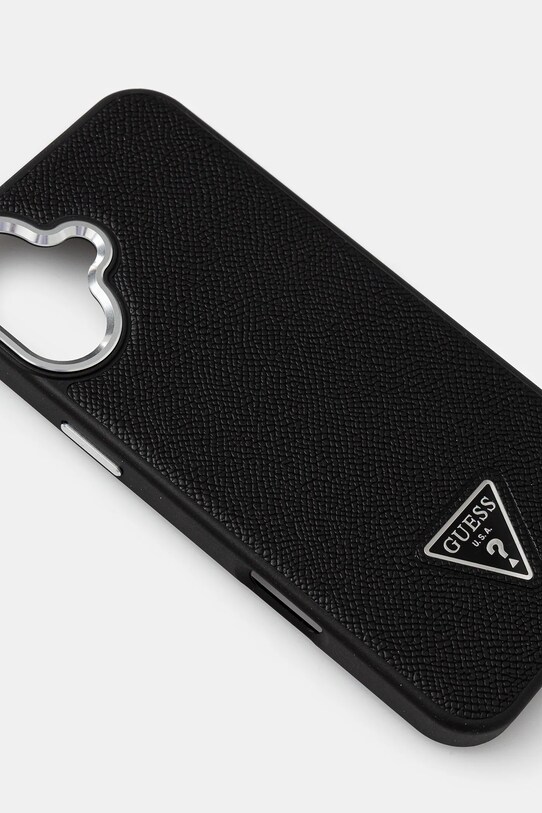 Guess etui na telefon GUHMP16MPGTSPSK czarny AA00