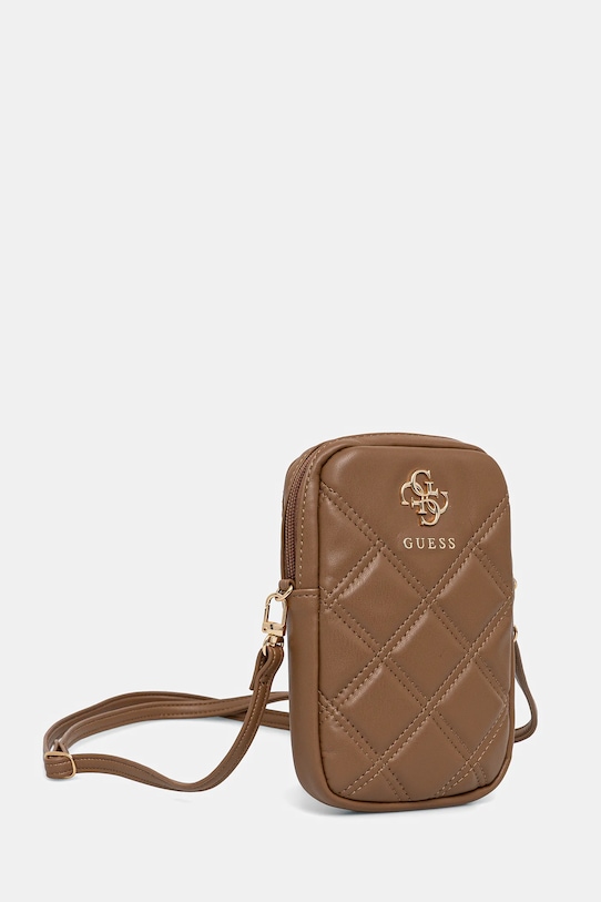 Θηκη κινητού Guess GUWBZPSQSSGW καφέ AA00
