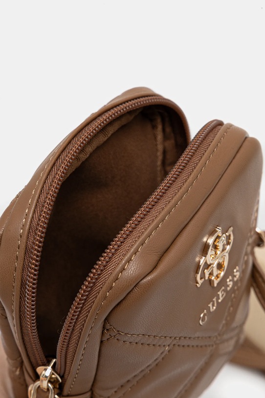 Θηκη κινητού Guess καφέ GUWBZPSQSSGW