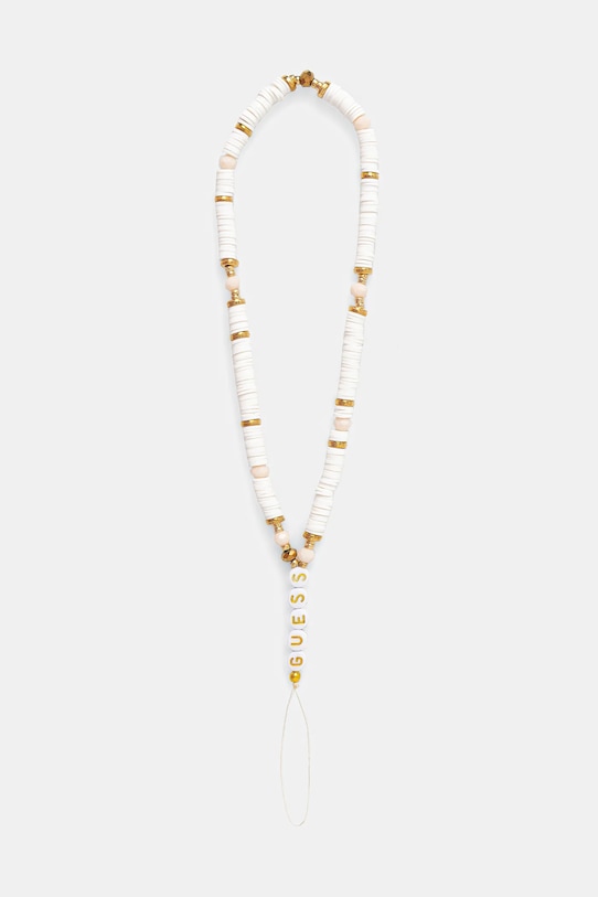 Guess pasek do telefonu Gift Box biały GUSTPEARW