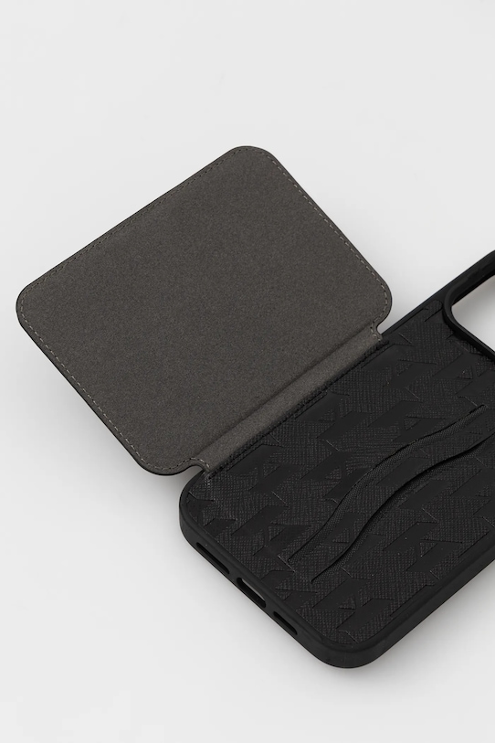 Чохол на телефон Karl Lagerfeld iPhone 15 Pro Max KLHCP15XSAKKNSCK чорний AA00