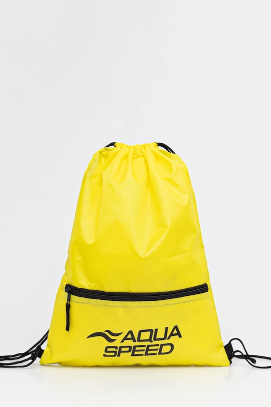 Aqua Speed sac de plajă galben GEAR.SACK