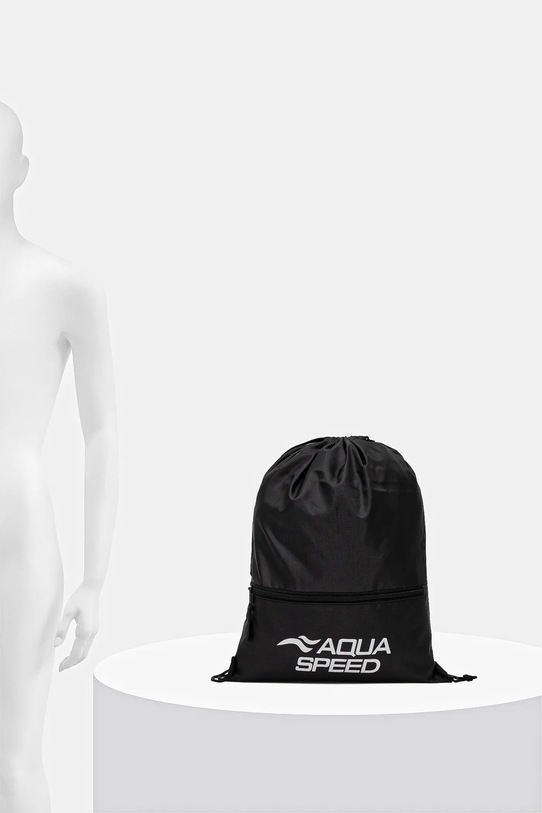 Vak na plávanie Aqua Speed GEAR.SACK čierna