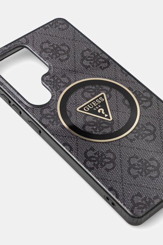 Guess etui na telefon Samsung Galaxy S25 Ultra GUHMS25LHG4PRTGK czarny AA00