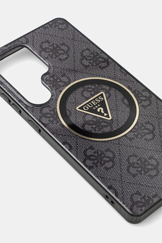 Guess telefon tok Samsung Galaxy S25 Ultra GUHMS25LHG4PRTGK fekete AA00