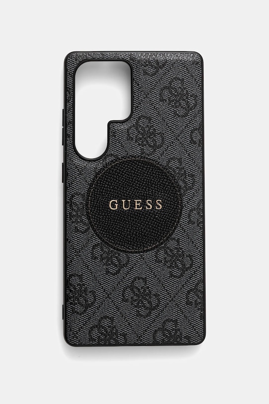 Guess husă pentru telefon Samsung Galaxy S25 Ultra pentru telefon negru GUHMS25LP4PGRSGK