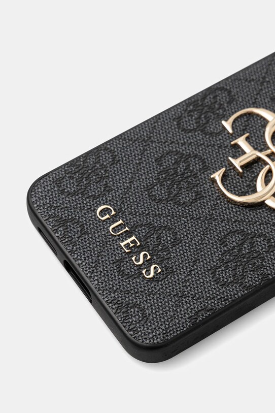 Guess etui na telefon Samsung Galaxy S25 GUHCS25S4GMGGR czarny AA00