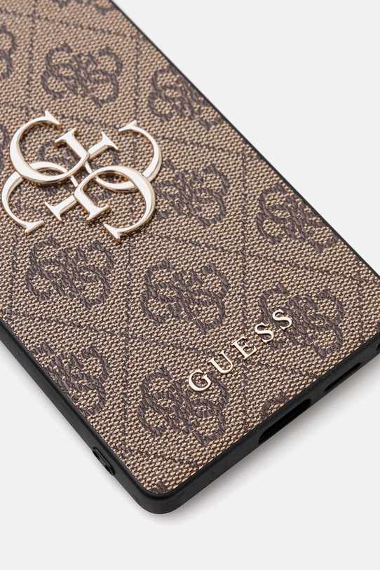 Puzdro na mobil Guess Samsung Galaxy S25 Ultra GUHCS25L4GMGBR hnedá AA00