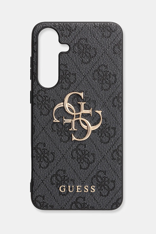 Guess etui na telefon Samsung Galaxy S25+ na telefon czarny GUHCS25M4GMGGR