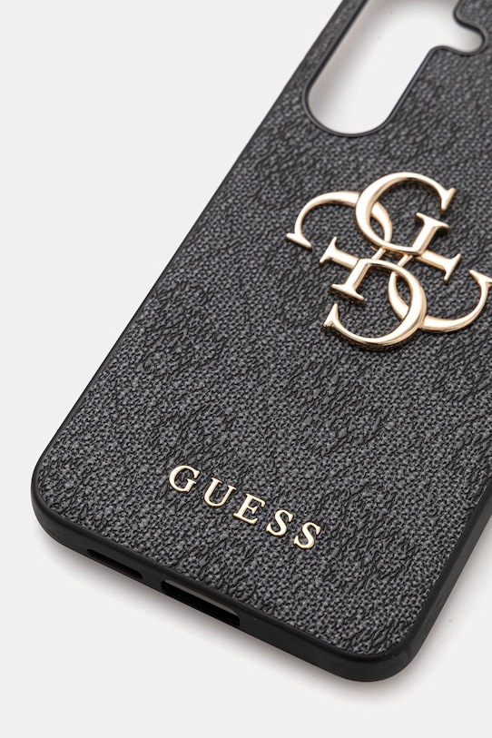 Guess etui na telefon Samsung Galaxy S25+ GUHCS25M4GMGGR czarny AA00