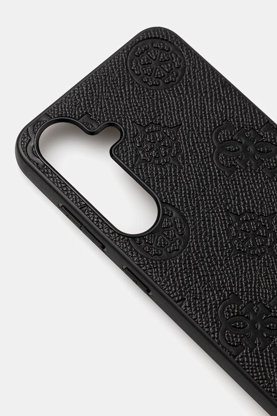 Guess etui na telefon Samsung Galaxy S25 GUHMS25SPGBTMK czarny AA00