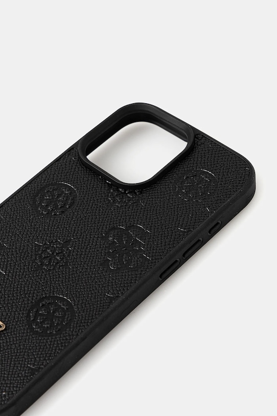 Guess etui na telefon iPhone 16 Pro Max GUHMP16XPGBTMK czarny AA00