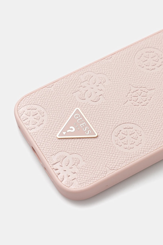 Guess etui na telefon iPhone 16 Pro Max GUHMP16XPGBTMP różowy AA00