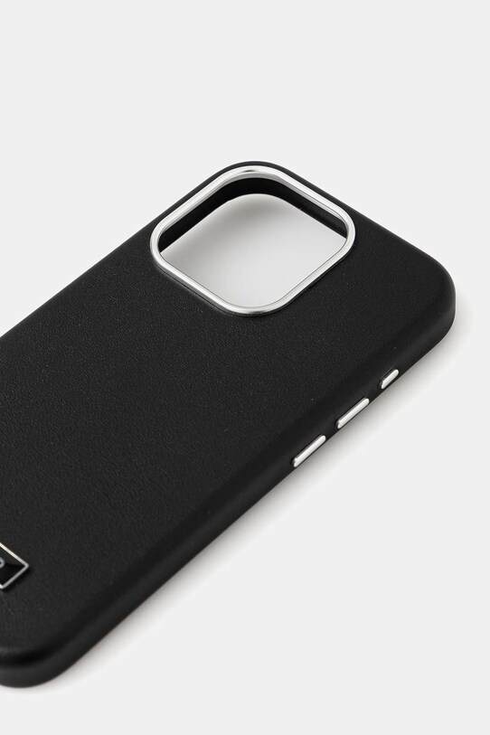 Karl Lagerfeld carcasă de telefon iPhone 15 Pro KLHMP15LPGMSRPK negru AA00