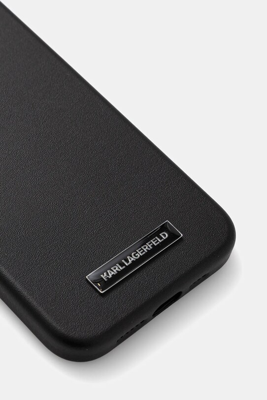 Karl Lagerfeld etui na telefon iPhone 15 Pro Max KLHMP15XPGMSRPK czarny AA00