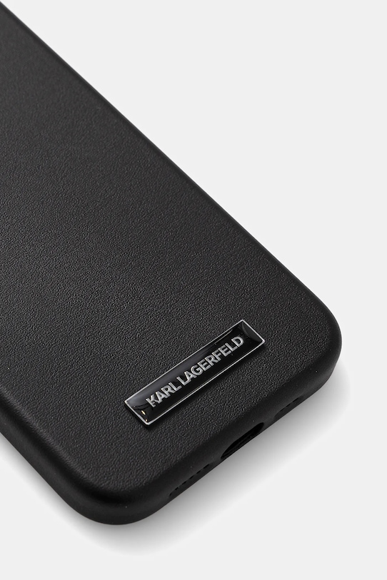 Karl Lagerfeld husă pentru telefon iPhone 15 Pro Max KLHMP15XPGMSRPK negru AA00