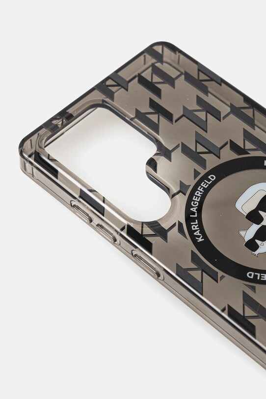 Karl Lagerfeld carcasă de telefon Samsung Galaxy S25 Ultra KLHMS25LHMCKMHK negru AA00