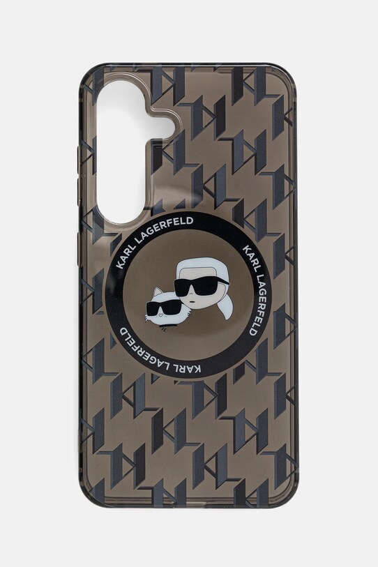Karl Lagerfeld etui na telefon Samsung Galaxy S25 na telefon czarny KLHMS25SHMCKMHK
