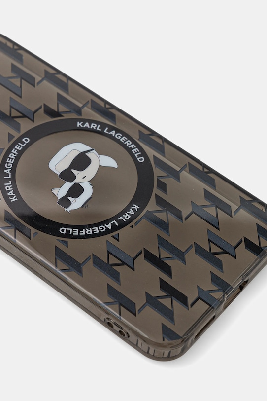 Θήκη κινητού Karl Lagerfeld Samsung Galaxy S25 KLHMS25SHMCKMHK μαύρο AA00