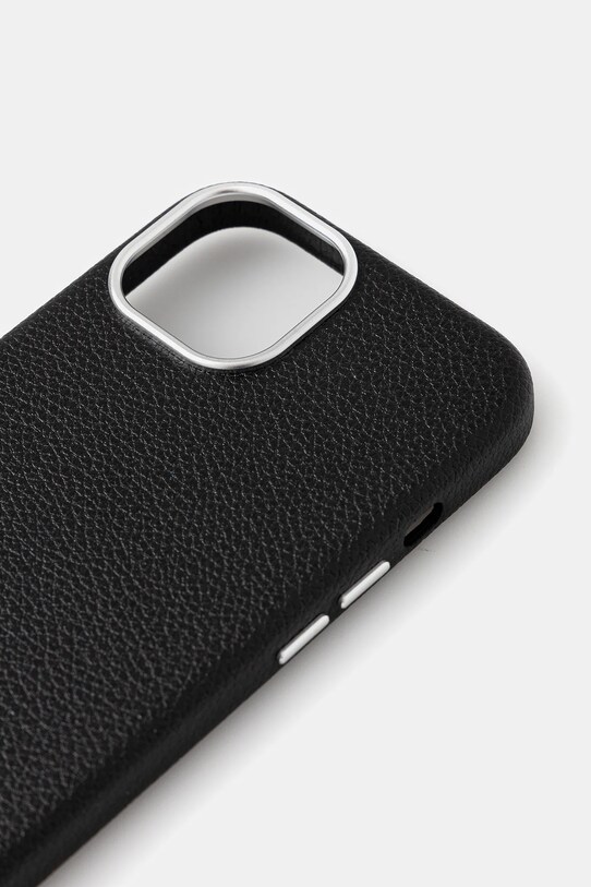 Karl Lagerfeld etui na telefon iPhone 15 KLHCP15SPGWCMKHK czarny AA00