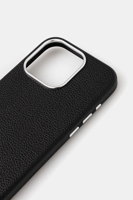 Karl Lagerfeld etui na telefon iPhone 15 Pro KLHCP15LPGWCMKHK czarny AA00