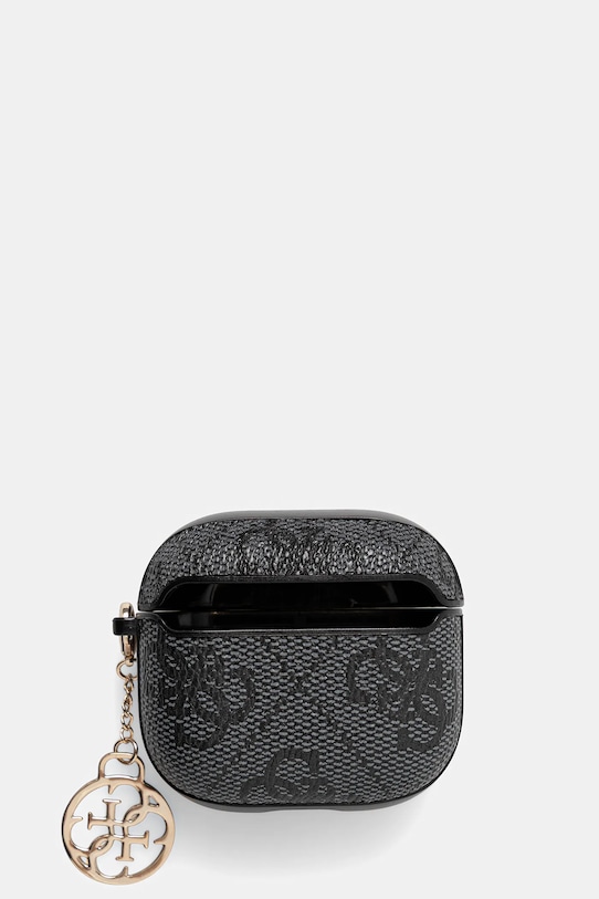 Pouzdro na airpod Guess AirPods 4 cover GUA4G4GSMK černá AA00