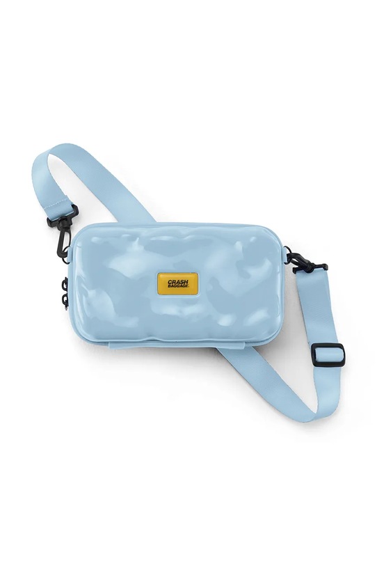 Crash Baggage poșetă MINI ICON TONE ON TONE albastru CB373